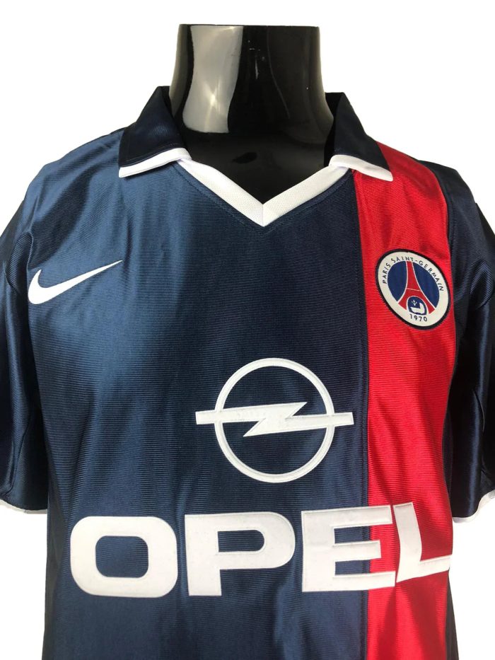 Retro Paris Saint-Germain 2001 - Fútbol Club Vintage