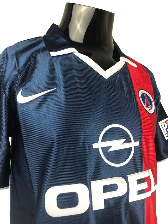 Retro Paris Saint-Germain 2001 - Fútbol Club Vintage
