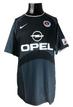 Retro Paris Saint-Germain Visitante (3º) 2001 - Fútbol Club Vintage