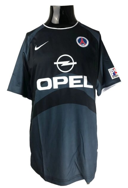 Retro Paris Saint-Germain Visitante (3º) 2001 - Fútbol Club Vintage