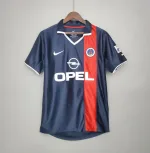 Camiseta retro PSG 2001