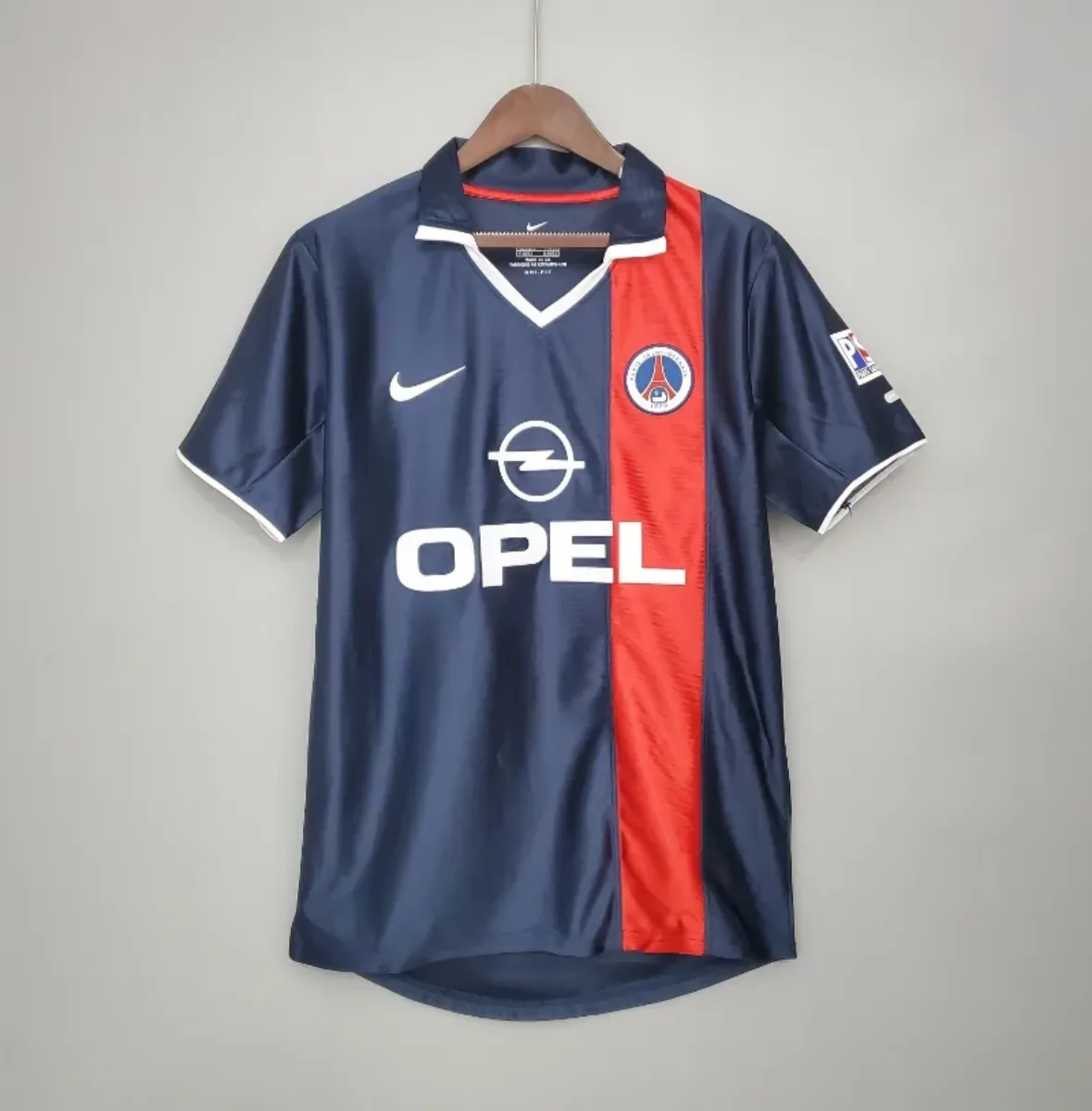 images Camiseta retro PSG 2001 - Imagen 1