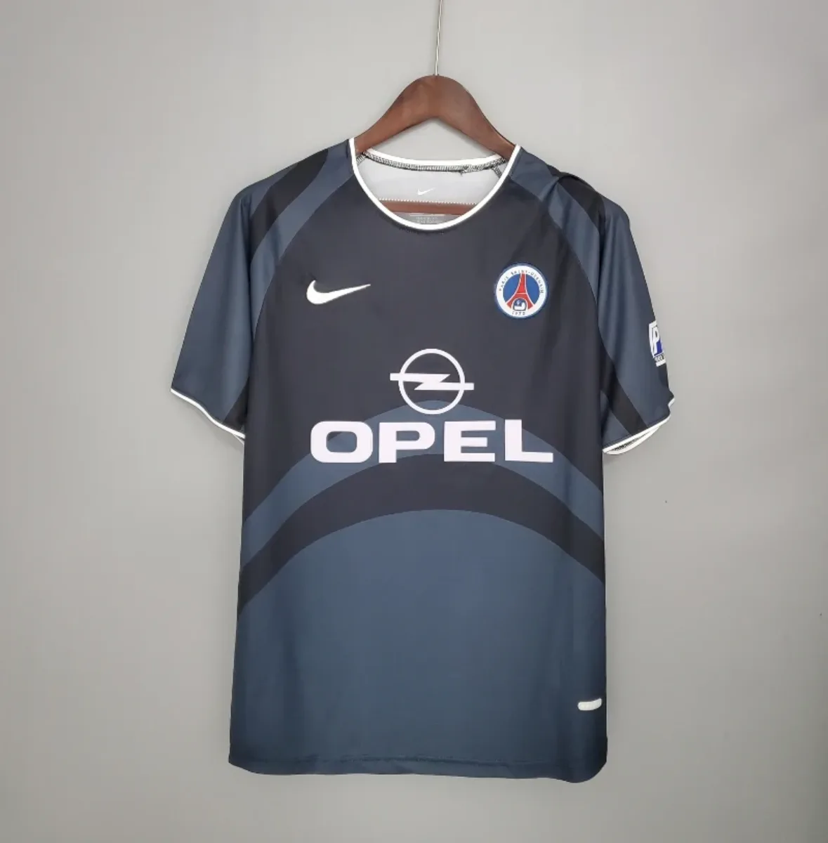 images Camiseta retro PSG Visitante (3º) 2001 - Imagen 1