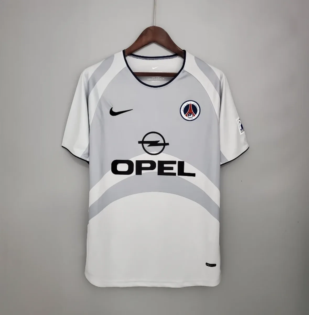 images Camiseta retro PSG Visitante 2001 - Imagen 1