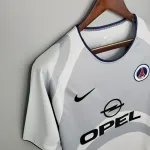 Camiseta retro PSG Visitante 2001 - Imagen 3
