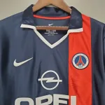 Camiseta retro PSG 2001 - Imagen 4