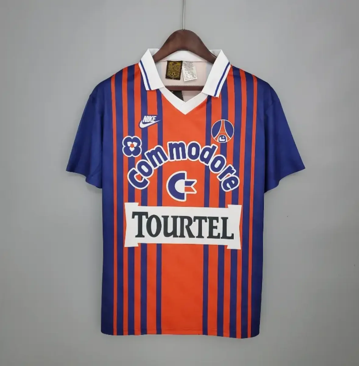 images Camiseta retro PSG 1992 - Imagen 1