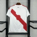Camiseta Perú 2025-26 - Fútbol Club Vintage