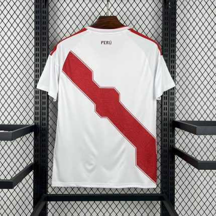 Camiseta Perú 2025-26 - Fútbol Club Vintage