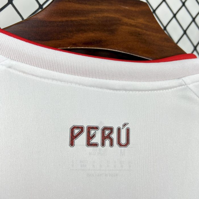 Camiseta Perú 2025-26 - Fútbol Club Vintage
