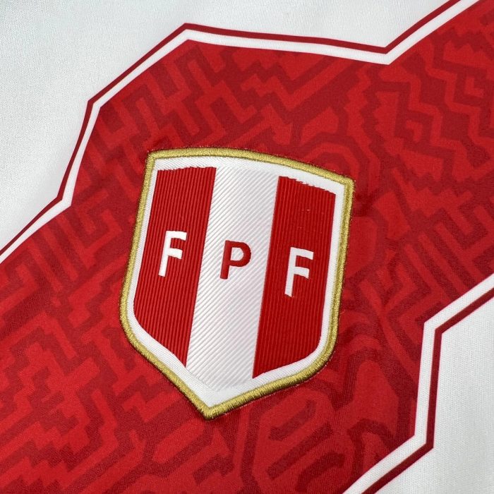 Camiseta Perú 2025-26 - Fútbol Club Vintage