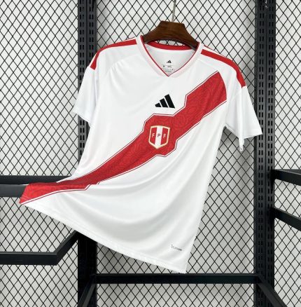 Camiseta Perú 2025-26 - Fútbol Club Vintage