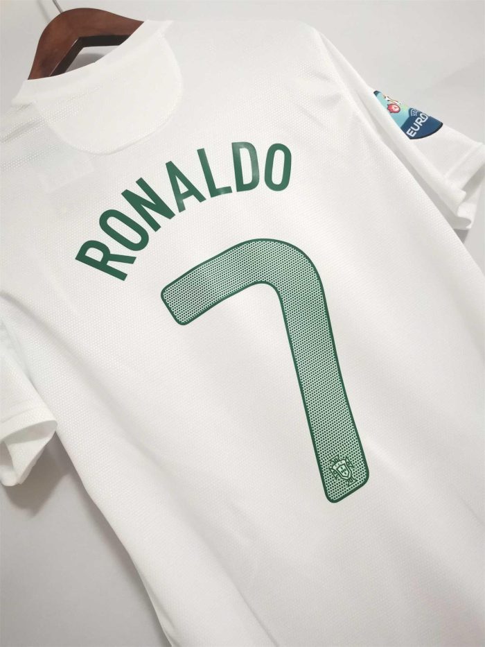 Cristiano Portugal Visitante 2012-13 - Fútbol Club Vintage