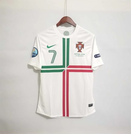 Cristiano Portugal Visitante 2012-13 - Fútbol Club Vintage