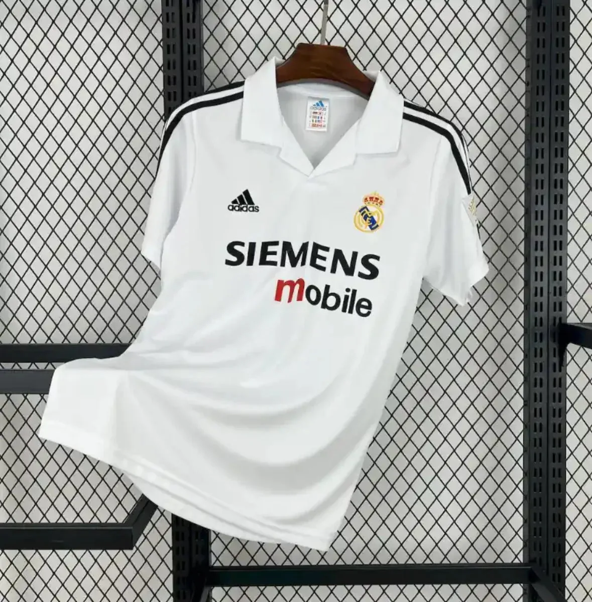 images Real Madrid 2002-03 - Fútbol Club Vintage