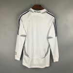 Real Madrid Manga Larga 2006 - Fútbol Club Vintage