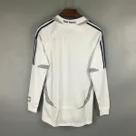 Real Madrid Manga Larga 2006 - Fútbol Club Vintage
