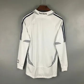 Real Madrid Manga Larga 2006 - Fútbol Club Vintage