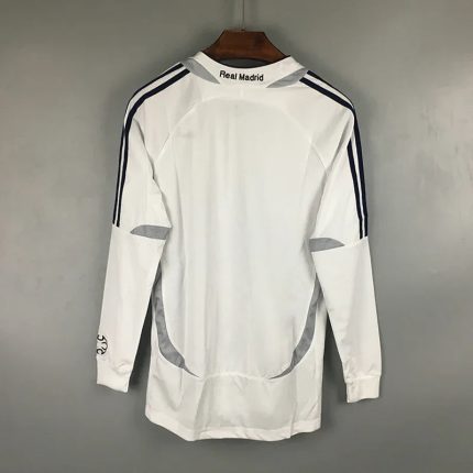 Real Madrid Manga Larga 2006 - Fútbol Club Vintage