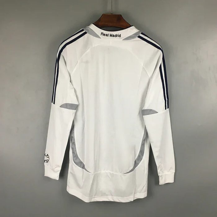 Real Madrid Manga Larga 2006 - Fútbol Club Vintage