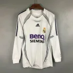 Real Madrid Manga Larga 2006 - Fútbol Club Vintage