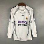 Real Madrid Manga Larga 2006 - Fútbol Club Vintage