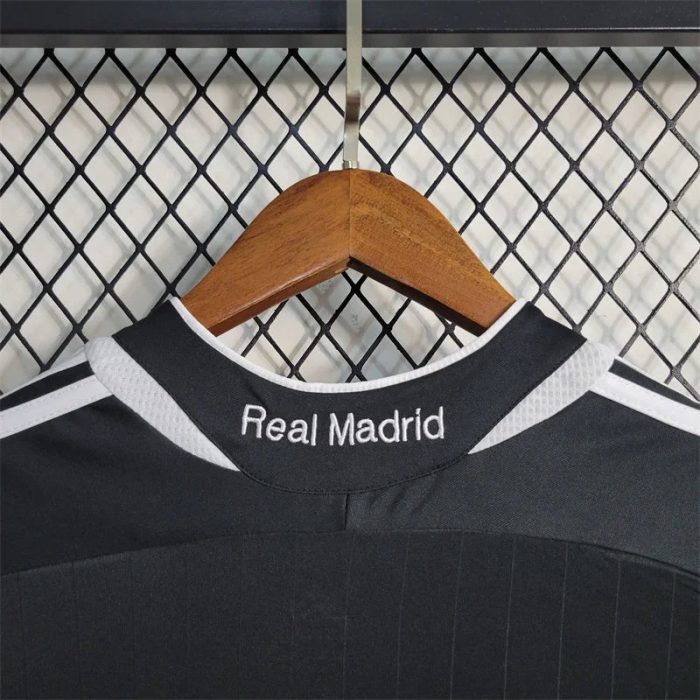 Real Madrid Visitante Manga Larga 2006 - Fútbol Club Vintage