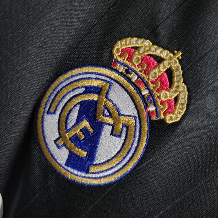 Real Madrid Visitante Manga Larga 2006 - Fútbol Club Vintage