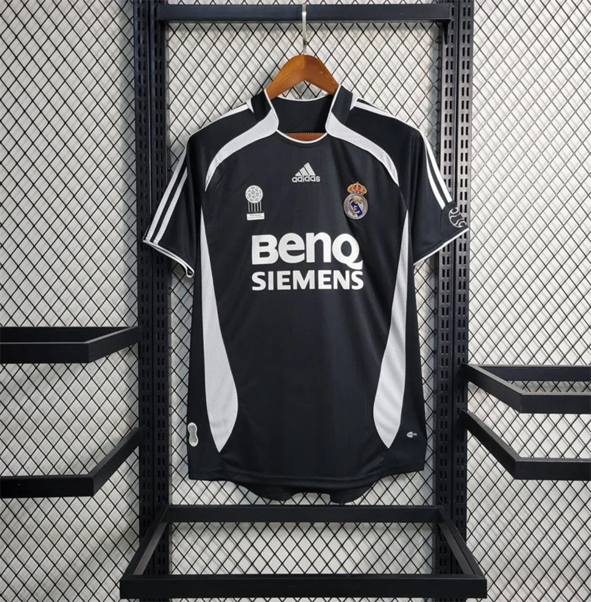 Real Madrid Visitante 2006 - Fútbol Club Vintage