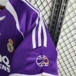 Real Madrid Visitante (3º) 2006 - Fútbol Club Vintage