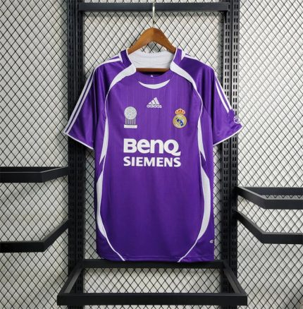 Real Madrid Visitante (3º) 2006 - Fútbol Club Vintage