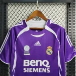 Real Madrid Visitante (3º) 2006 - Fútbol Club Vintage