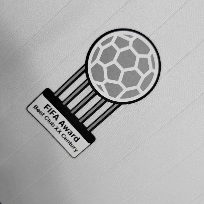 Real Madrid Manga Larga 2006 - Fútbol Club Vintage
