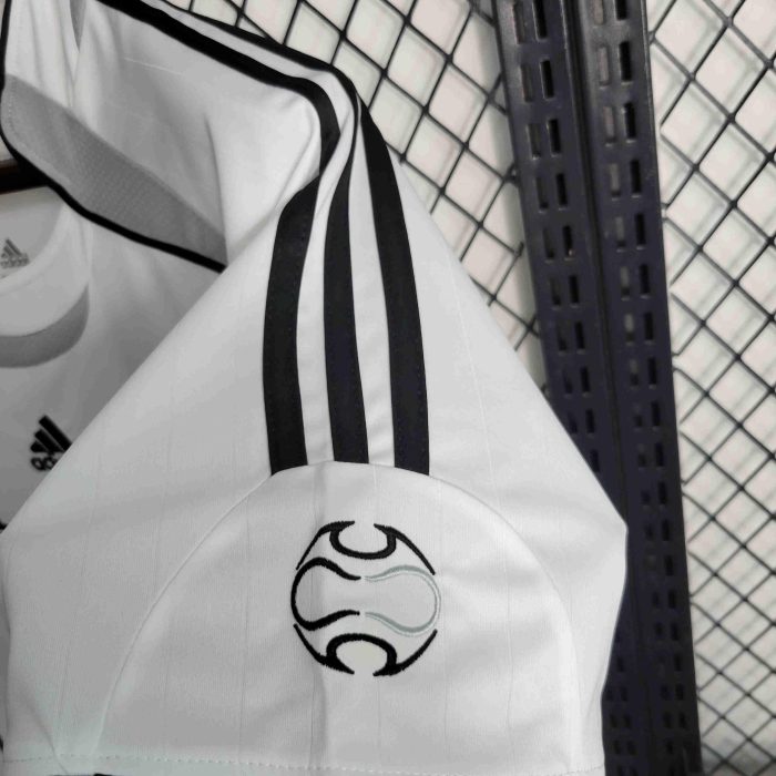 Real Madrid Manga Larga 2006 - Fútbol Club Vintage