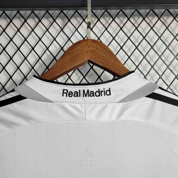 Real Madrid Manga Larga 2006 - Fútbol Club Vintage