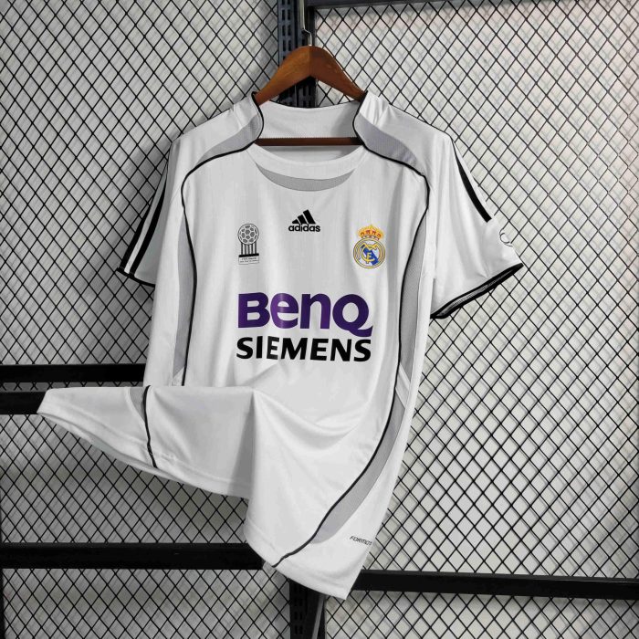 Real Madrid 2006 - Fútbol Club Vintage