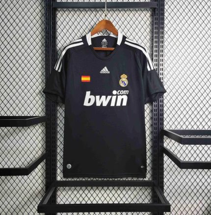 Real Madrid Visitante 2008-09 - Fútbol Club Vintage