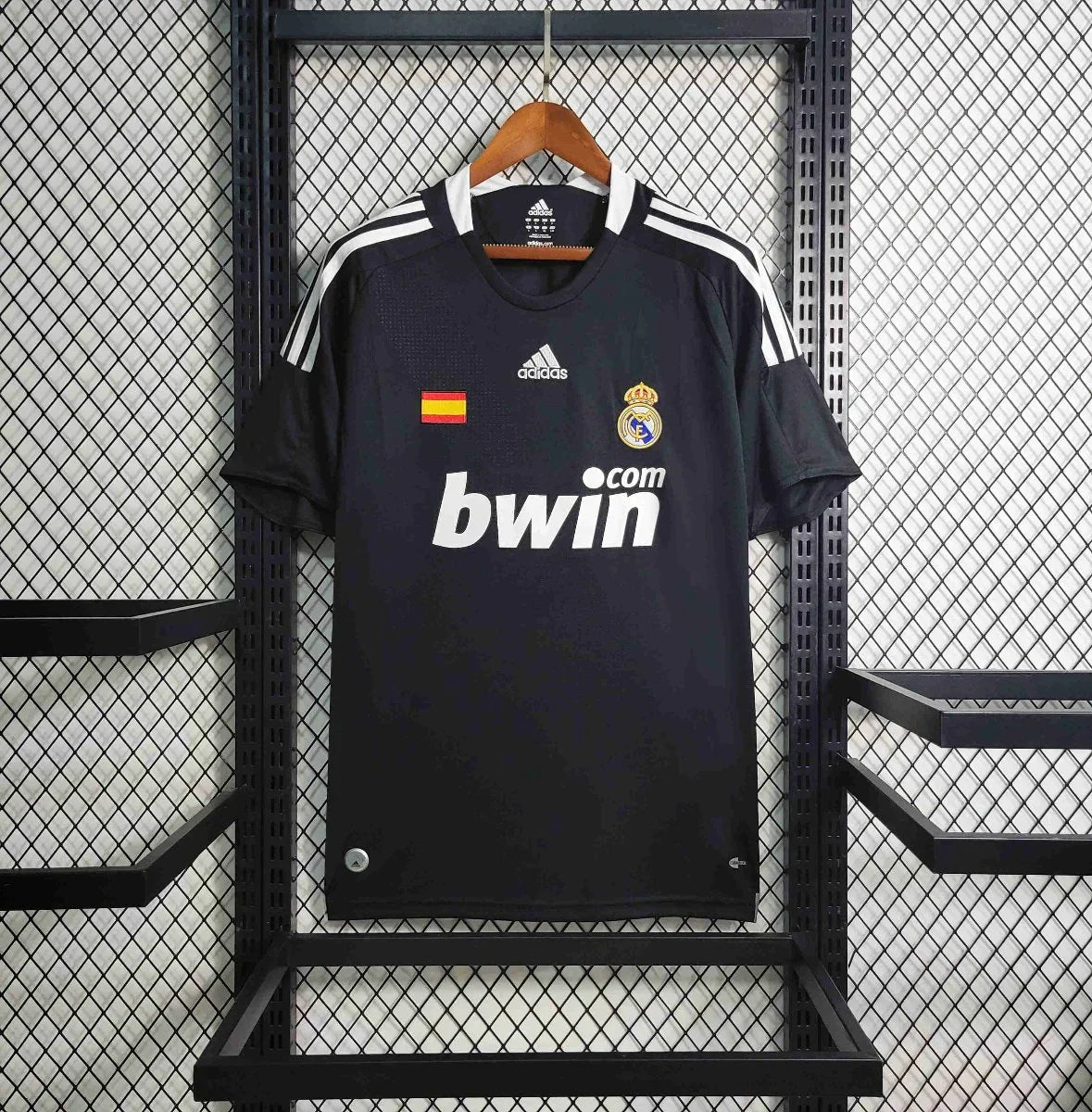 Real Madrid Visitante 2008-09 - Fútbol Club Vintage
