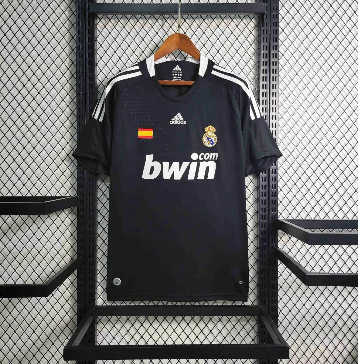 Real Madrid Visitante 2008-09 Real Madrid Visitante 2008-09 - Fútbol Club Vintage