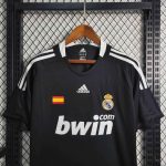 Real Madrid Visitante 2008-09 - Fútbol Club Vintage