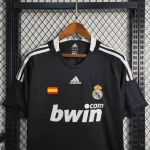 Real Madrid Visitante 2008-09 - Fútbol Club Vintage