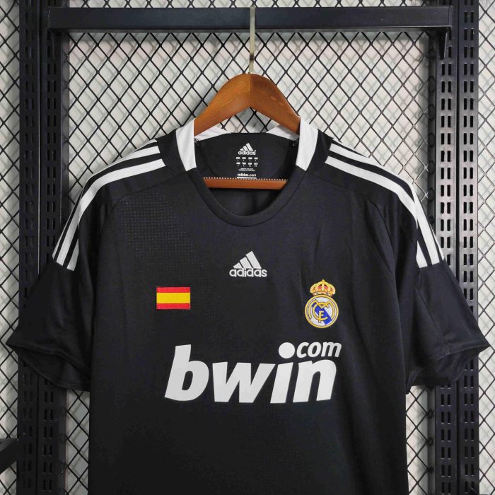 Real Madrid Visitante 2008-09 - Fútbol Club Vintage