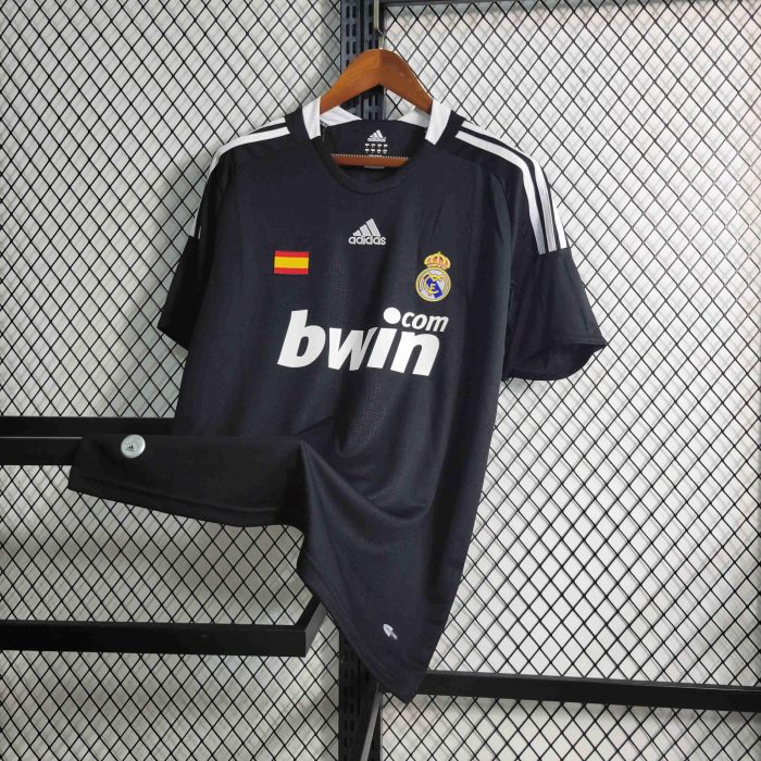 Real Madrid Visitante 2008-09 - Fútbol Club Vintage