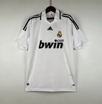 Real Madrid 2008-09 - Fútbol Club Vintage
