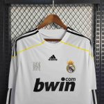 Real Madrid Manga Larga 2009 - Fútbol Club Vintage