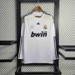 Real Madrid Manga Larga 2009 - Fútbol Club Vintage