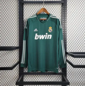 Real Madrid Visitante (3º) Manga Larga 2012 - Fútbol Club Vintage