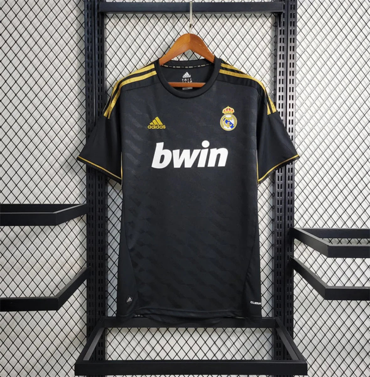 Camiseta Real Madrid Visitante 2012 - Fútbol Club Vintage