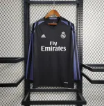 Real Madrid Visitante (3º) Manga Larga 2016 - Fútbol Club Vintage