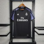 Real Madrid Visitante (3º) Manga Larga 2016 - Fútbol Club Vintage